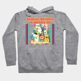 sergio mendes & brasil 66 Hoodie